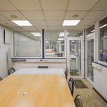 Villa met magazijn