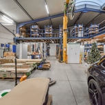 Villa met magazijn