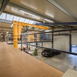 Villa met magazijn