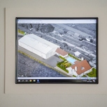 Villa met magazijn